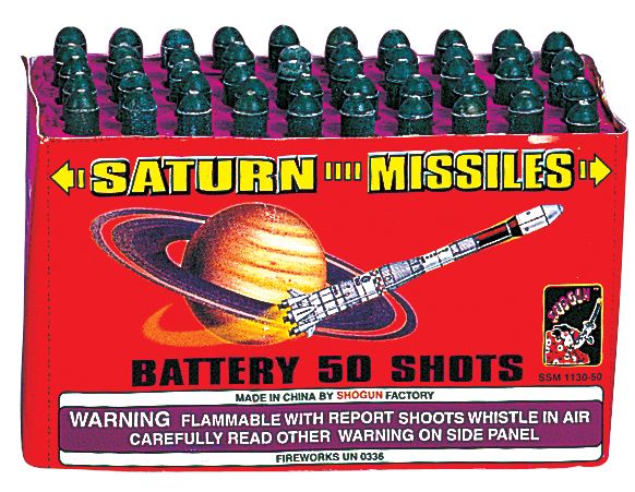 Saturn Missile Battery 50 Shots